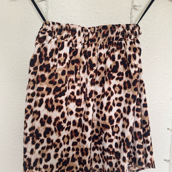 VILA Animal Print Mini Skirt - Picture 5 of 5